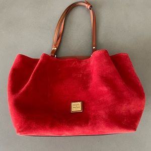 Dooney & Bourke suede purse. Never used.